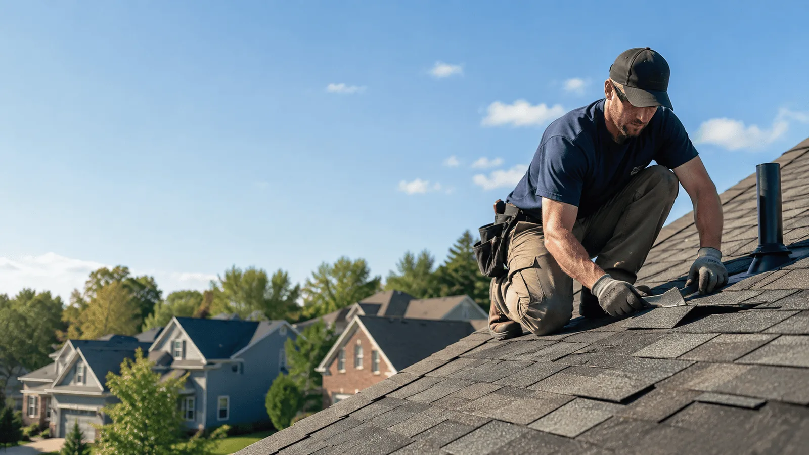 Roof Leak Repair in Georgetown, PA near me
